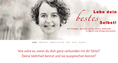 Desktop Screenshot of michaela-rosner.com