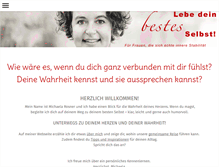 Tablet Screenshot of michaela-rosner.com